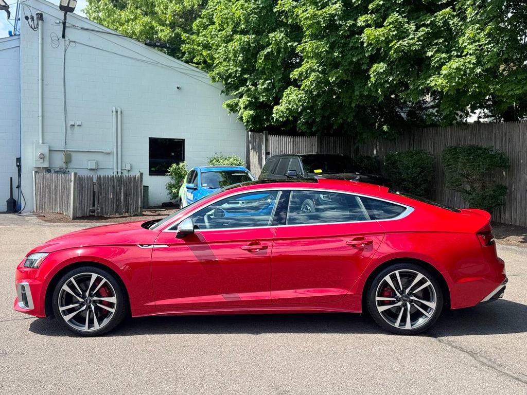 Used 2022 Audi S5 Premium Plus AWD/4WD image 3