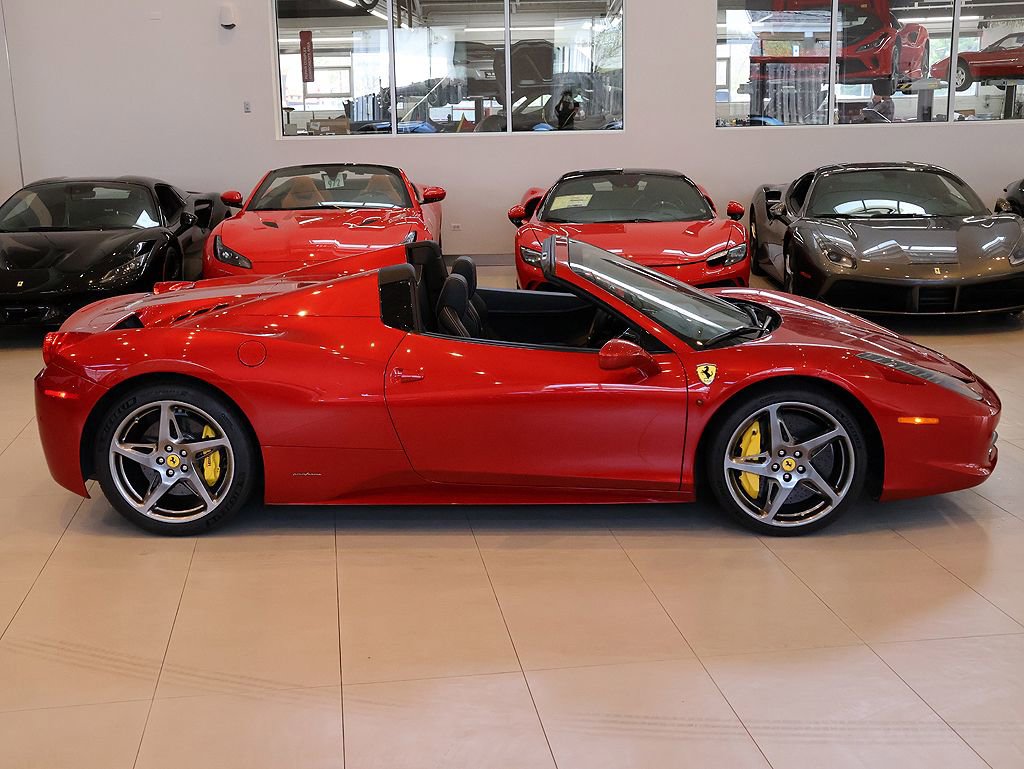 Certified 2013 Ferrari 458 Spider image 39