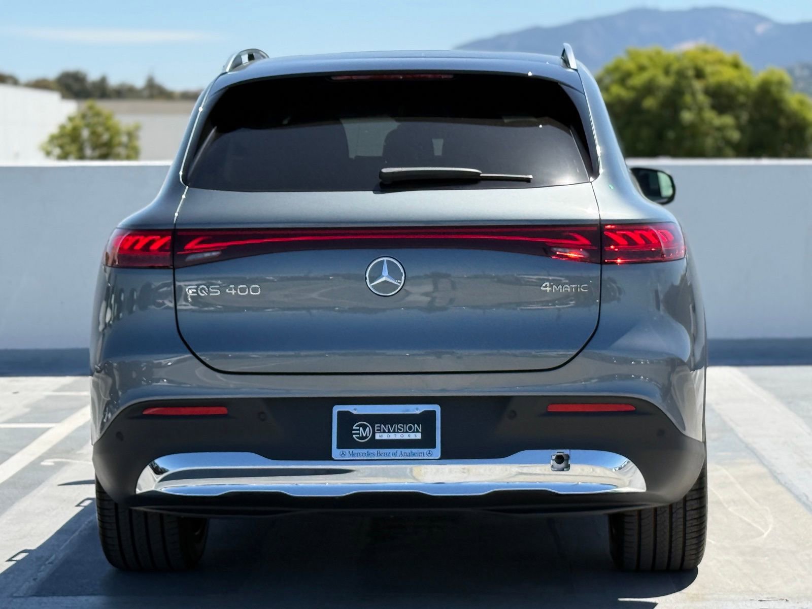 New 2026 Mercedes-Benz EQS 400 4MATIC SUV image 11