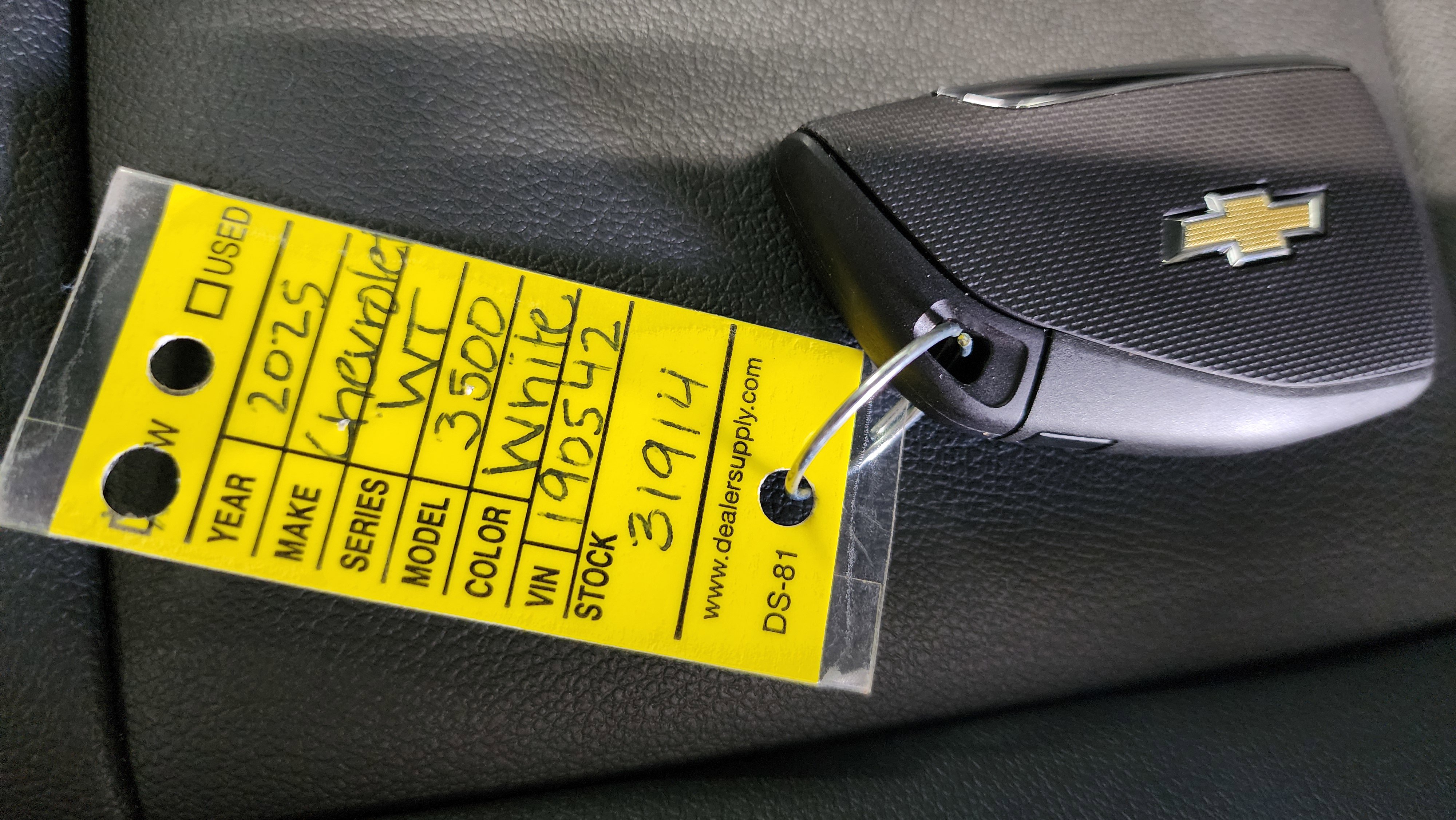 New 2025 Chevrolet Silverado 3500 W/T w/ WT Convenience Package image 8