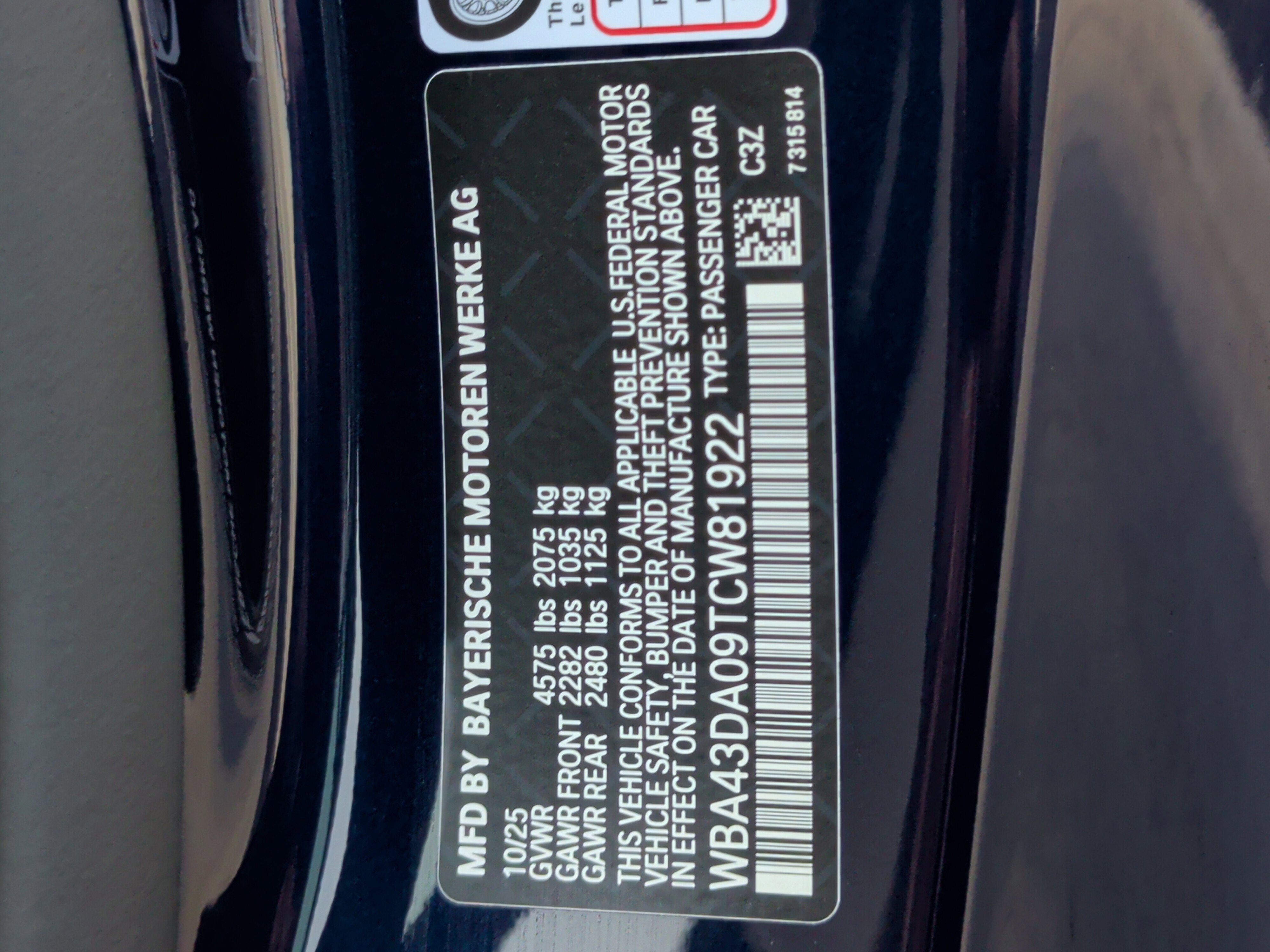 New 2026 BMW 430i Coupe w/ Parking Assistance Package image 37