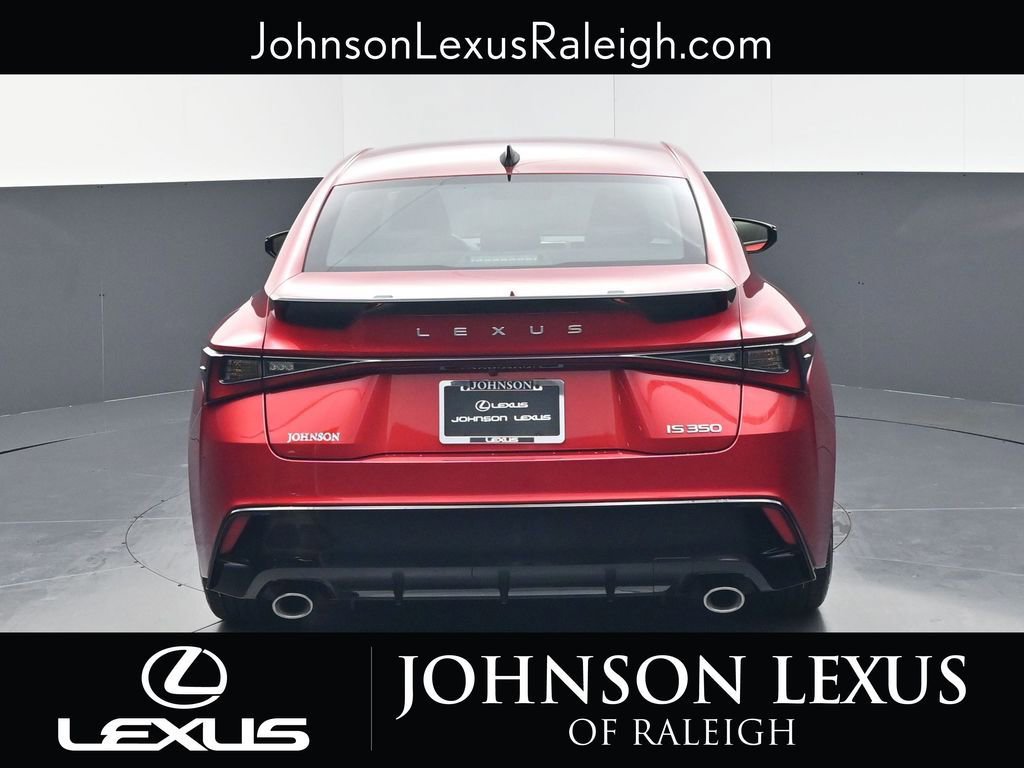 New 2026 Lexus IS 350 F Sport image 8