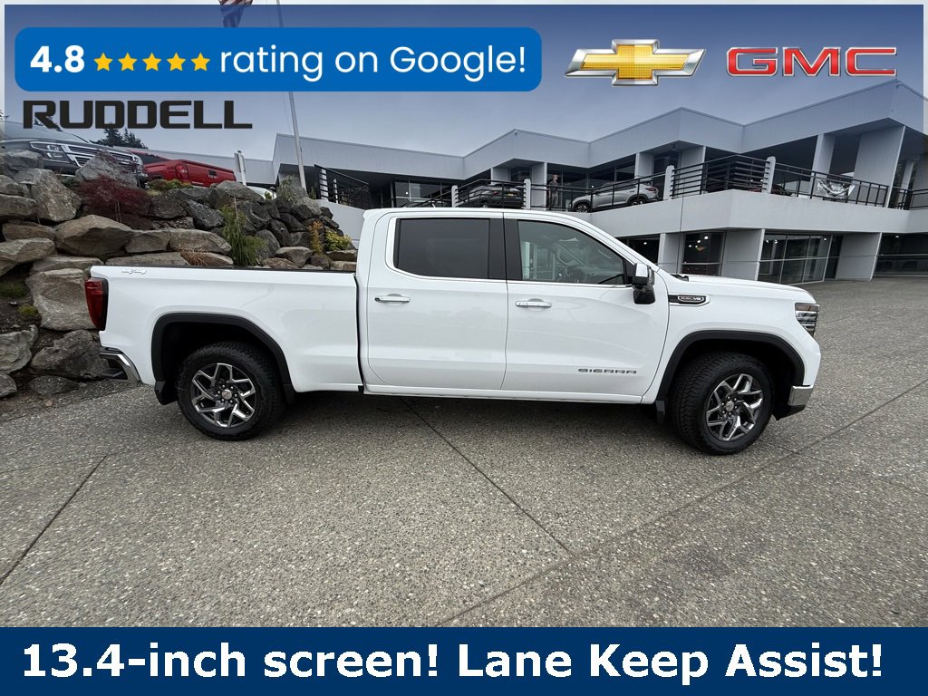 New 2025 GMC Sierra 1500 SLT w/ SLT Convenience Package image 6