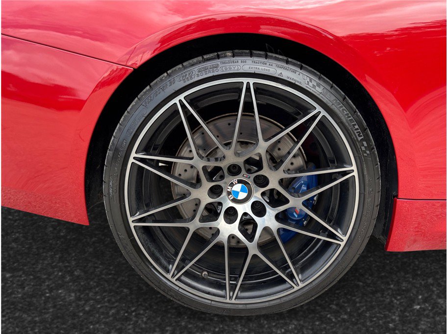 Used 2020 BMW M4 Convertible w/ Competition Package RWD image 15