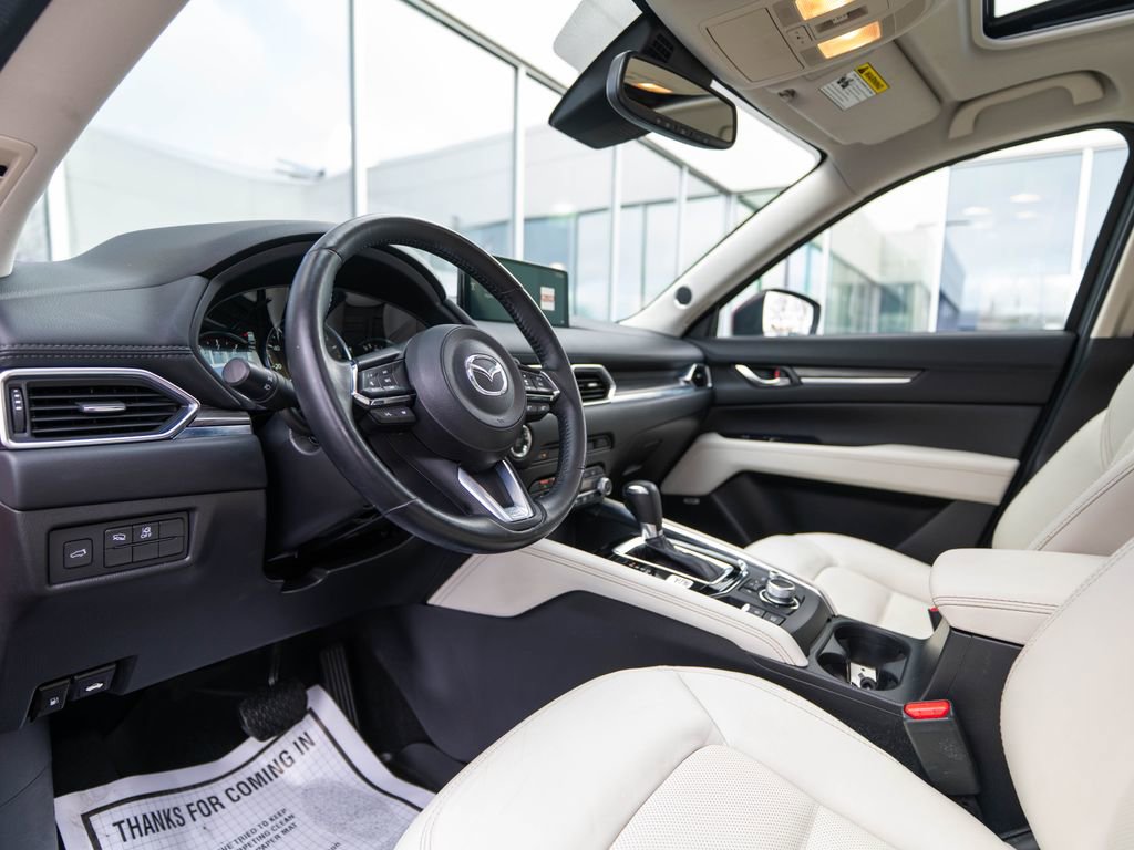 Used 2021 MAZDA CX-5 Grand Touring Reserve image 4
