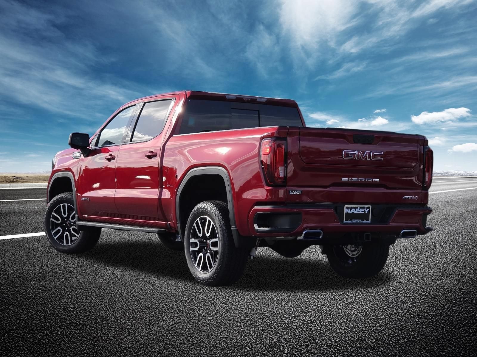 New 2026 GMC Sierra 1500 AT4 w/ AT4 Premium Package AWD/4WD image 20