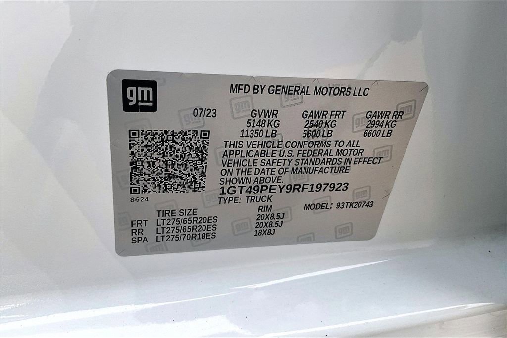 Used 2024 GMC Sierra 2500 AT4 w/ AT4 Premium Plus Package image 43