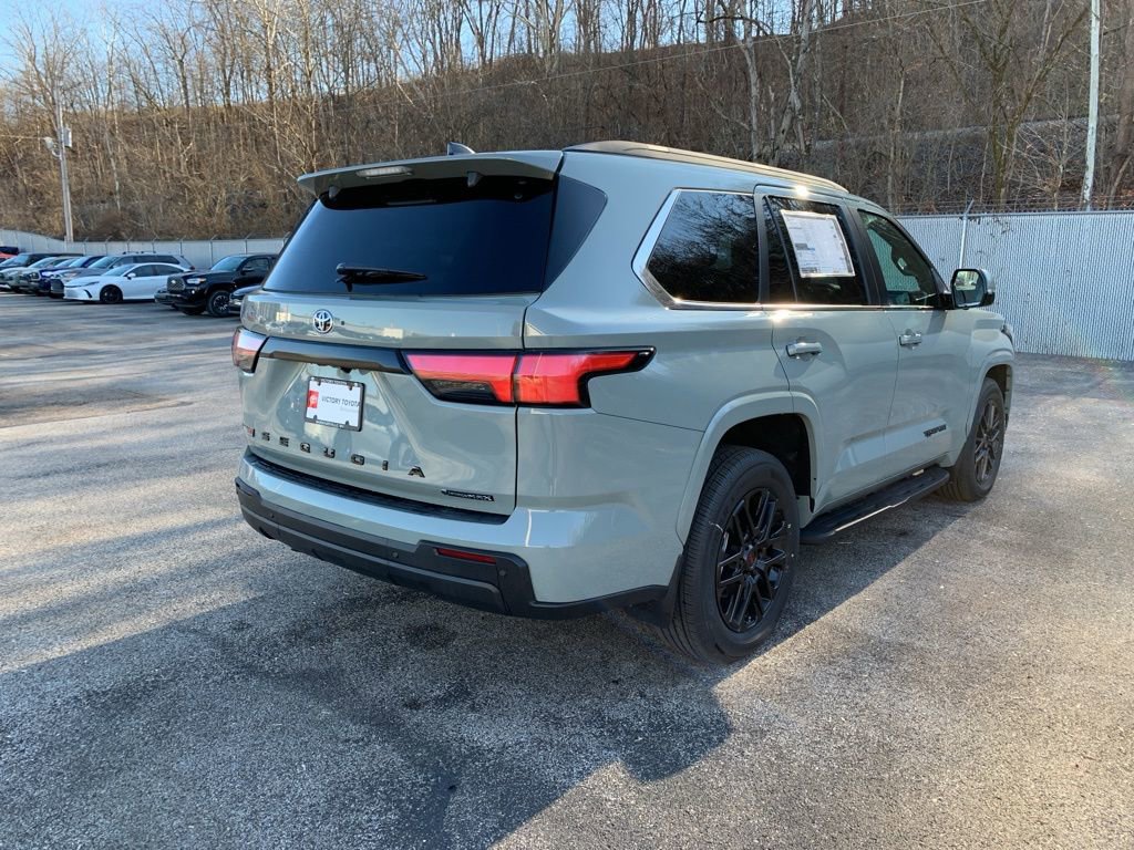 New 2025 Toyota Sequoia SR5 image 4