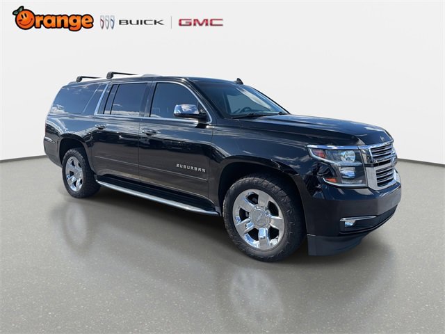 Used 2016 Chevrolet Suburban LTZ