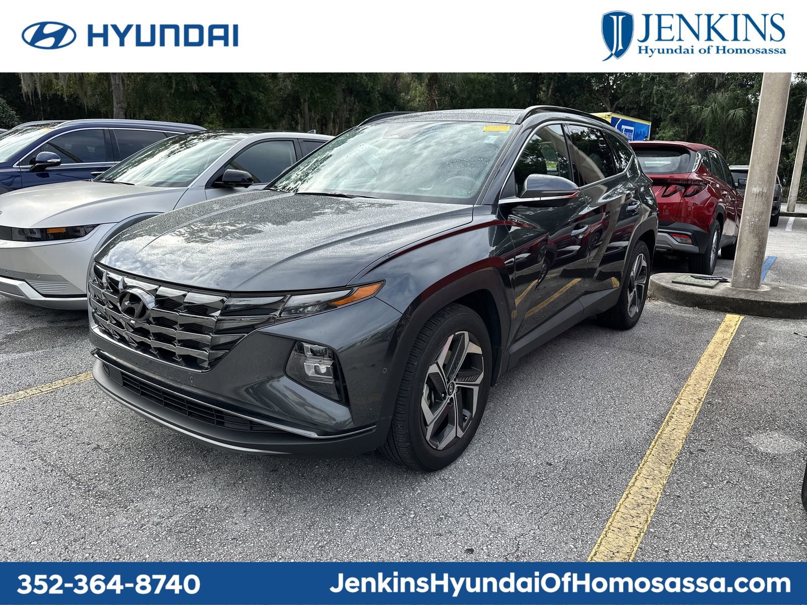 Used 2022 Hyundai Tucson Limited