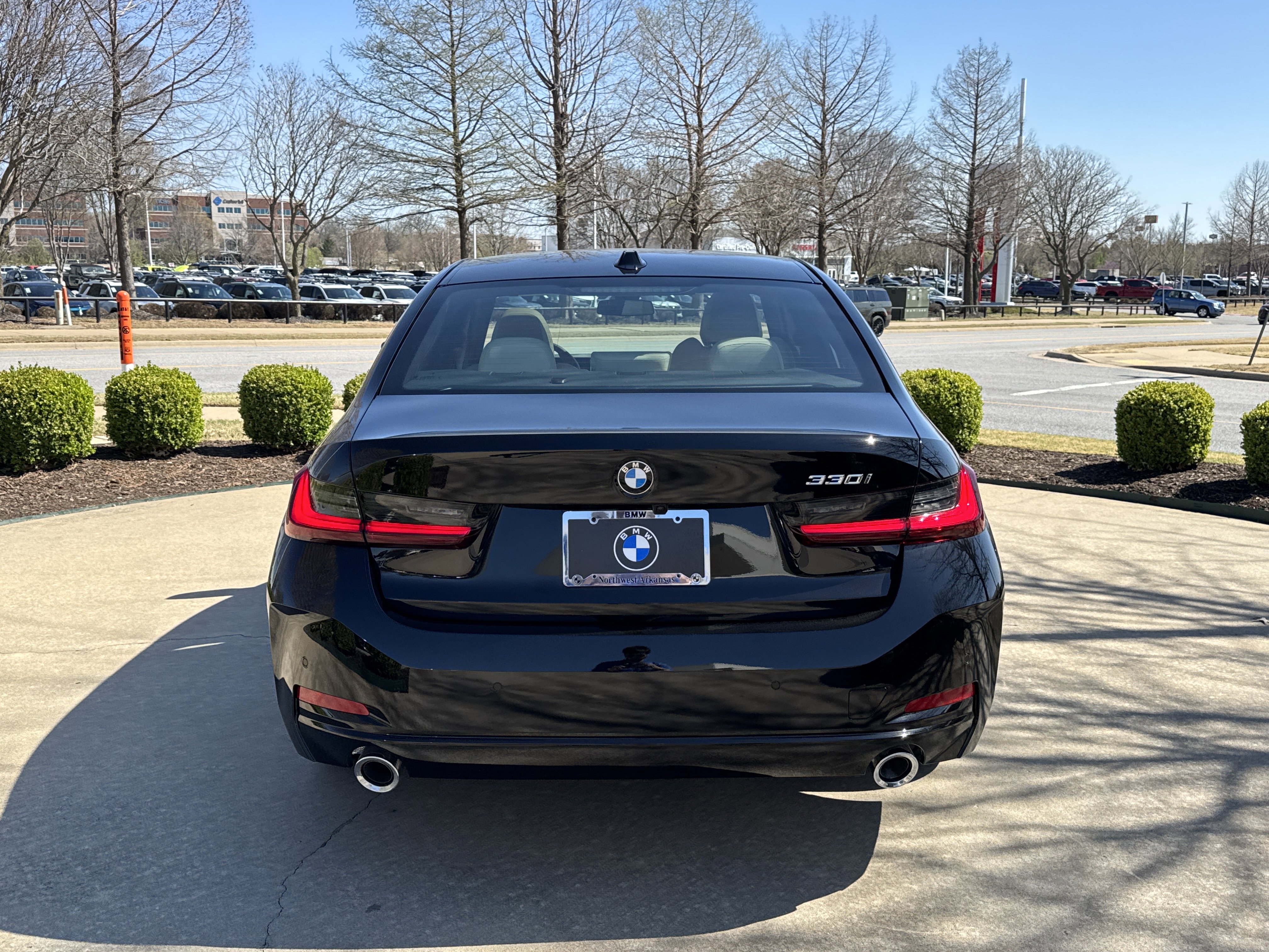 New 2026 BMW 330i Sedan w/ Convenience Package RWD image 4