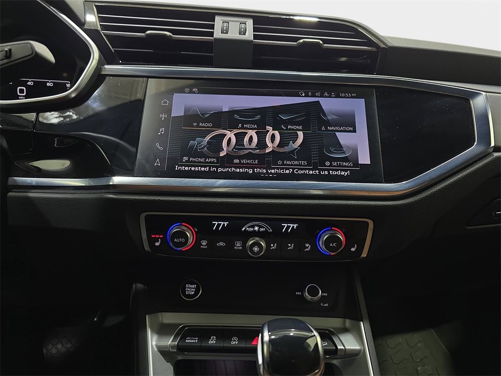 Used 2025 Audi Q3 2.0T Premium Plus w/ Premium Plus Package image 21