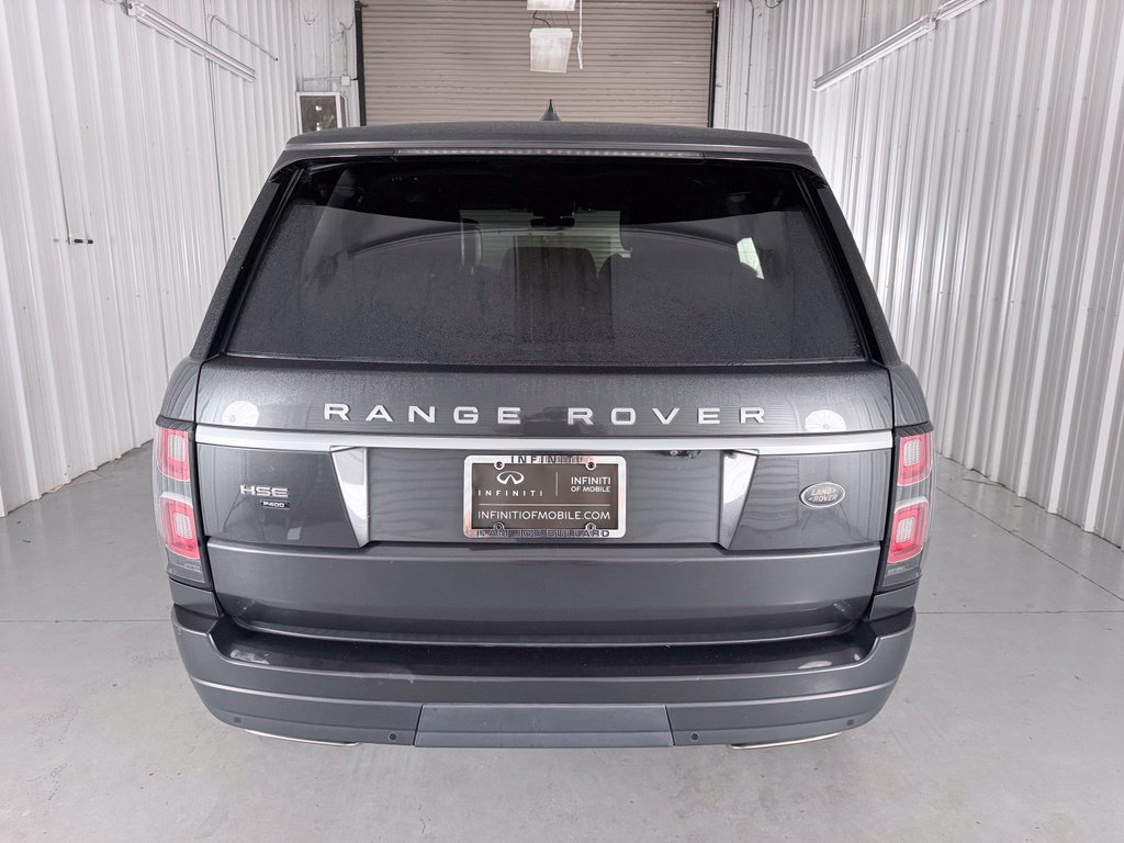 Used 2020 Land Rover Range Rover HSE AWD/4WD image 6
