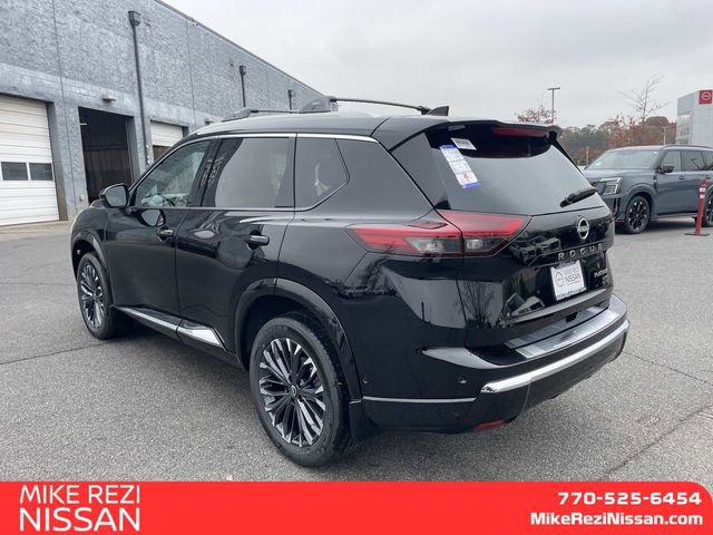 New 2026 Nissan Rogue Platinum w/ Platinum Premium Package AWD/4WD video 4