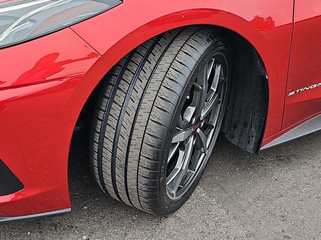 Used 2023 Chevrolet Corvette Stingray Preferred Conv w/ Z51 Performance Package RWD image 35