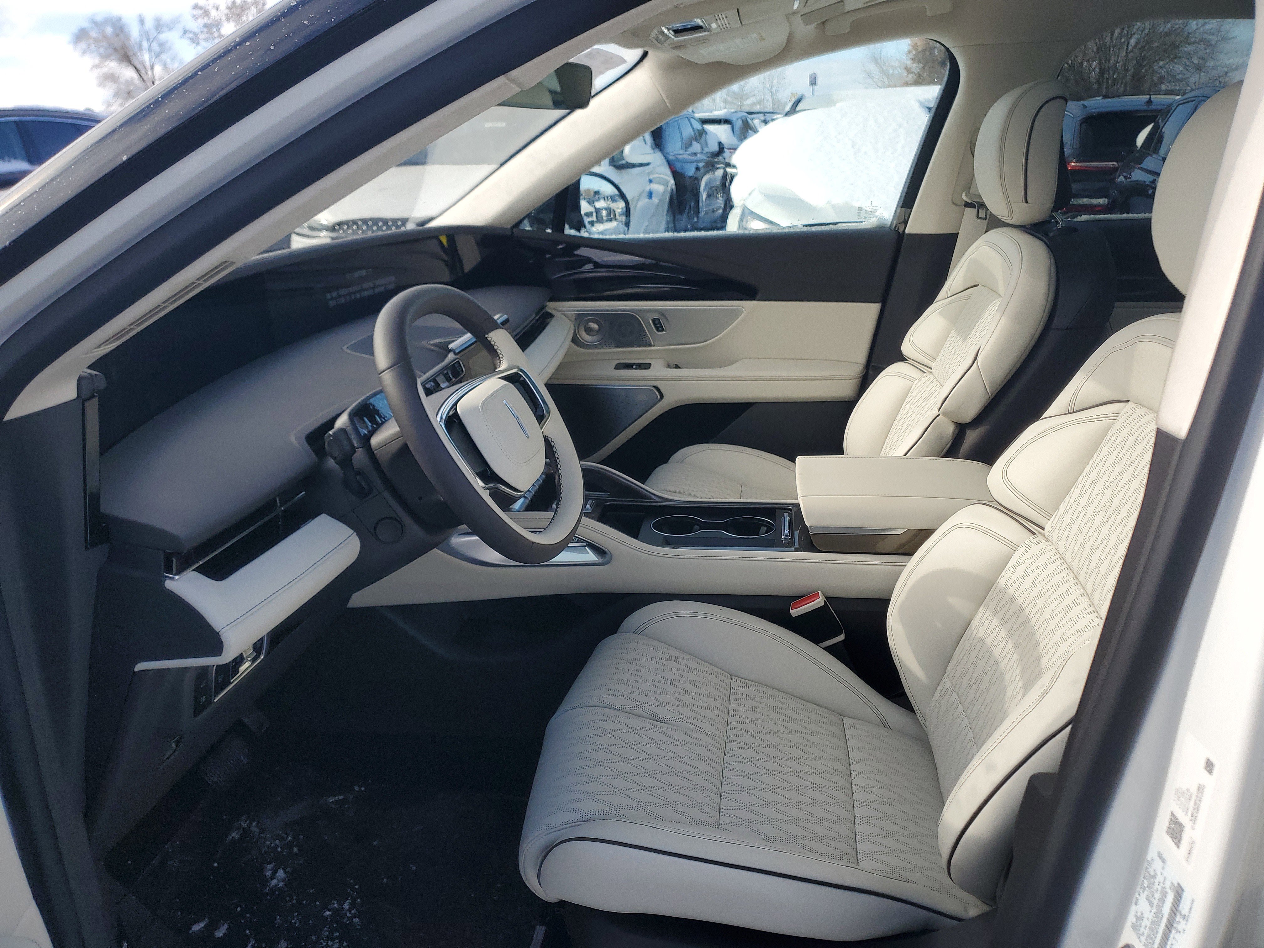 New 2026 Lincoln Nautilus Black Label w/ Jet Appearance Package image 11