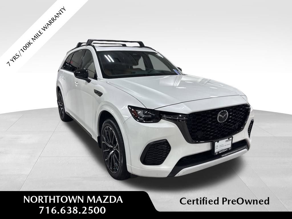 Certified 2025 MAZDA CX-70 3.3 Turbo S w/ Premium Plus image 1