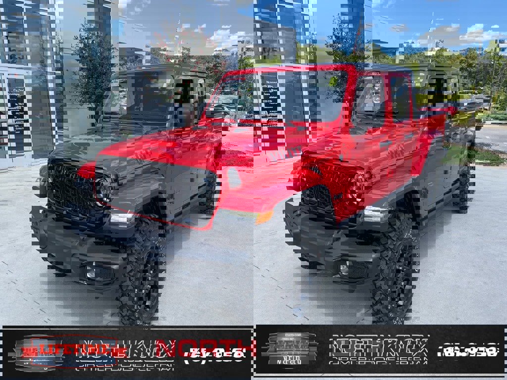 New 2025 Jeep Gladiator Sport video 1