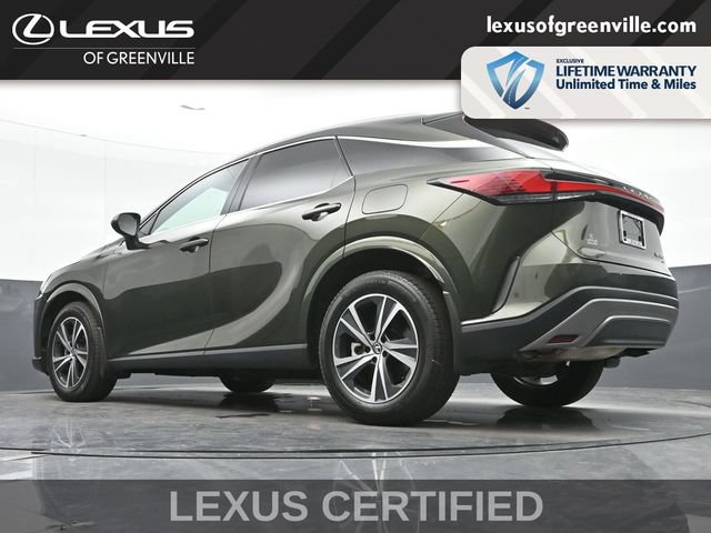 Used 2025 Lexus RX 350 Premium w/ Accessory Package AWD/4WD image 34