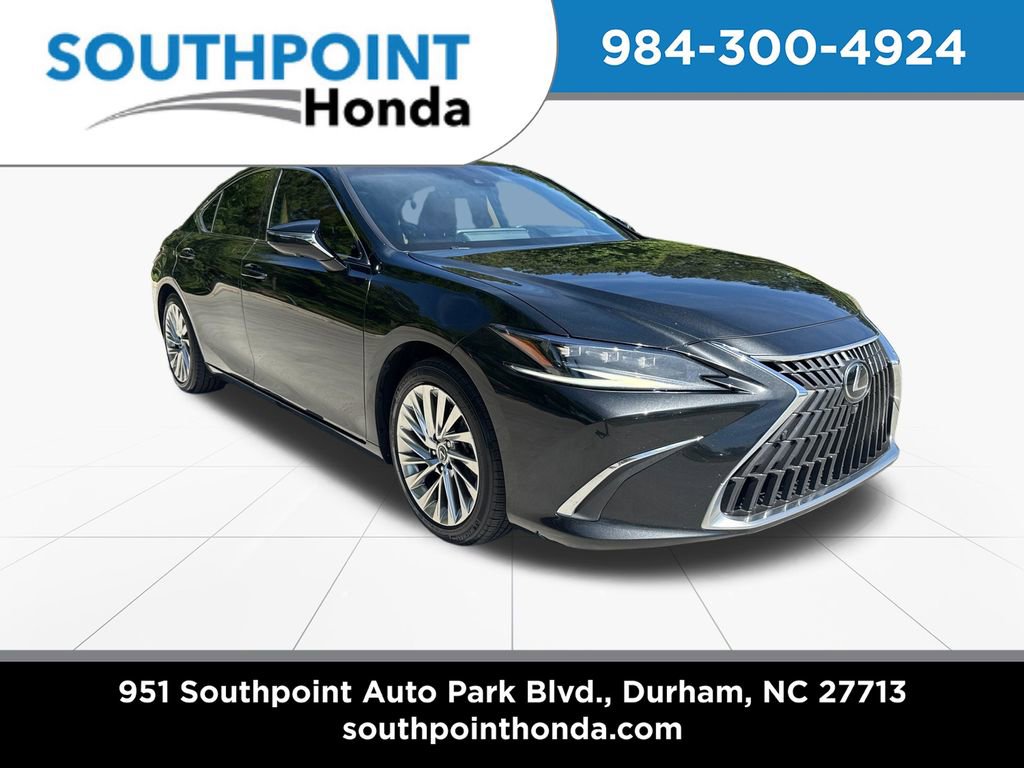 Used 2022 Lexus ES 350 Ultra Luxury w/ Accessory Package 2