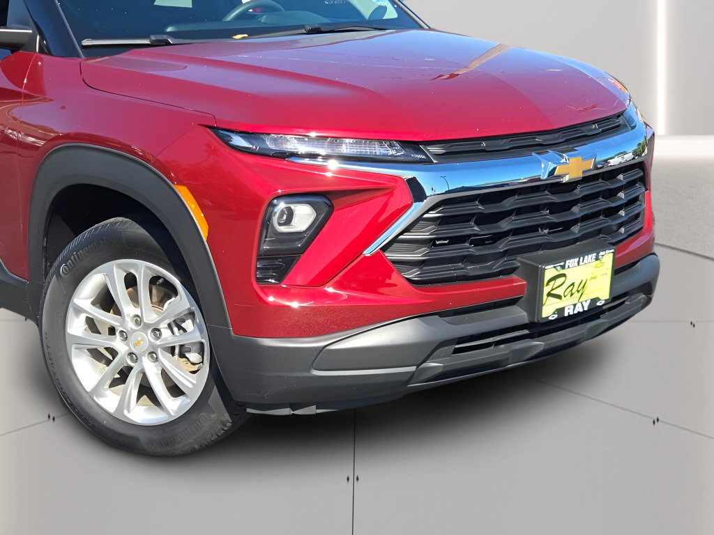 Certified 2024 Chevrolet TrailBlazer LS w/ LS Convenience Package AWD/4WD image 2