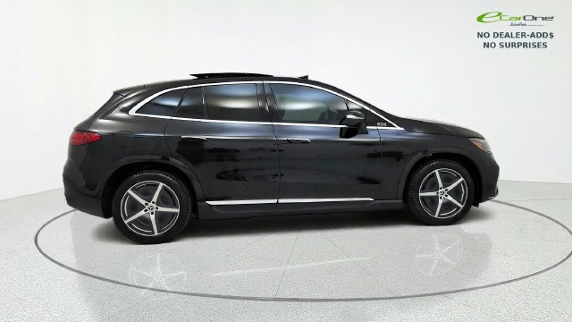 Used 2025 Mercedes-Benz EQE 350+ 4MATIC SUV w/ AMG Line Exterior Package image 9