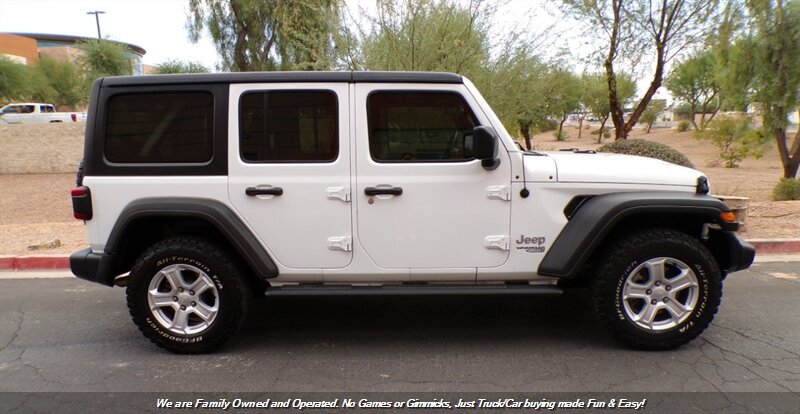 Used 2018 Jeep Wrangler Unlimited Sport S AWD/4WD image 5