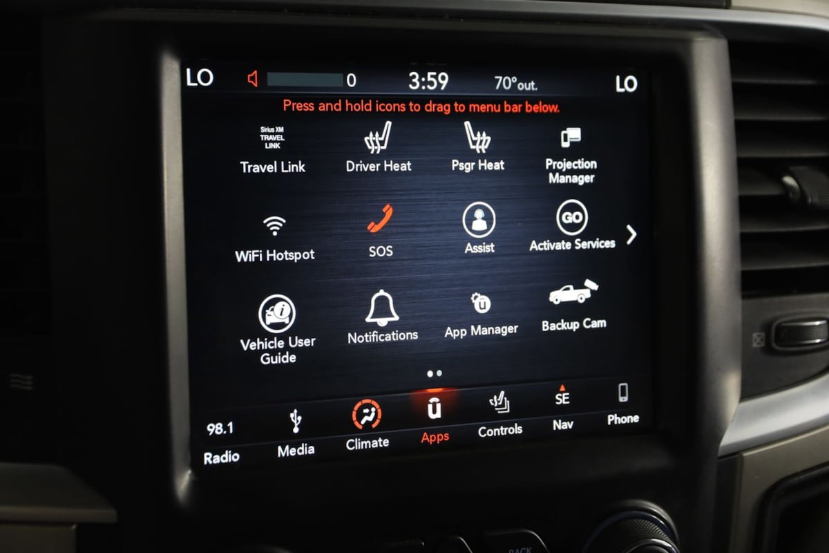 Used 2018 RAM 1500 Big Horn AWD/4WD image 31