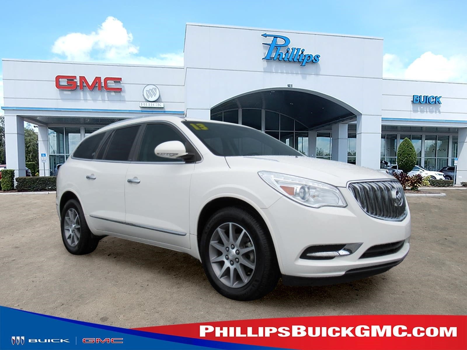 Used 2013 Buick Enclave Leather FWD image 1
