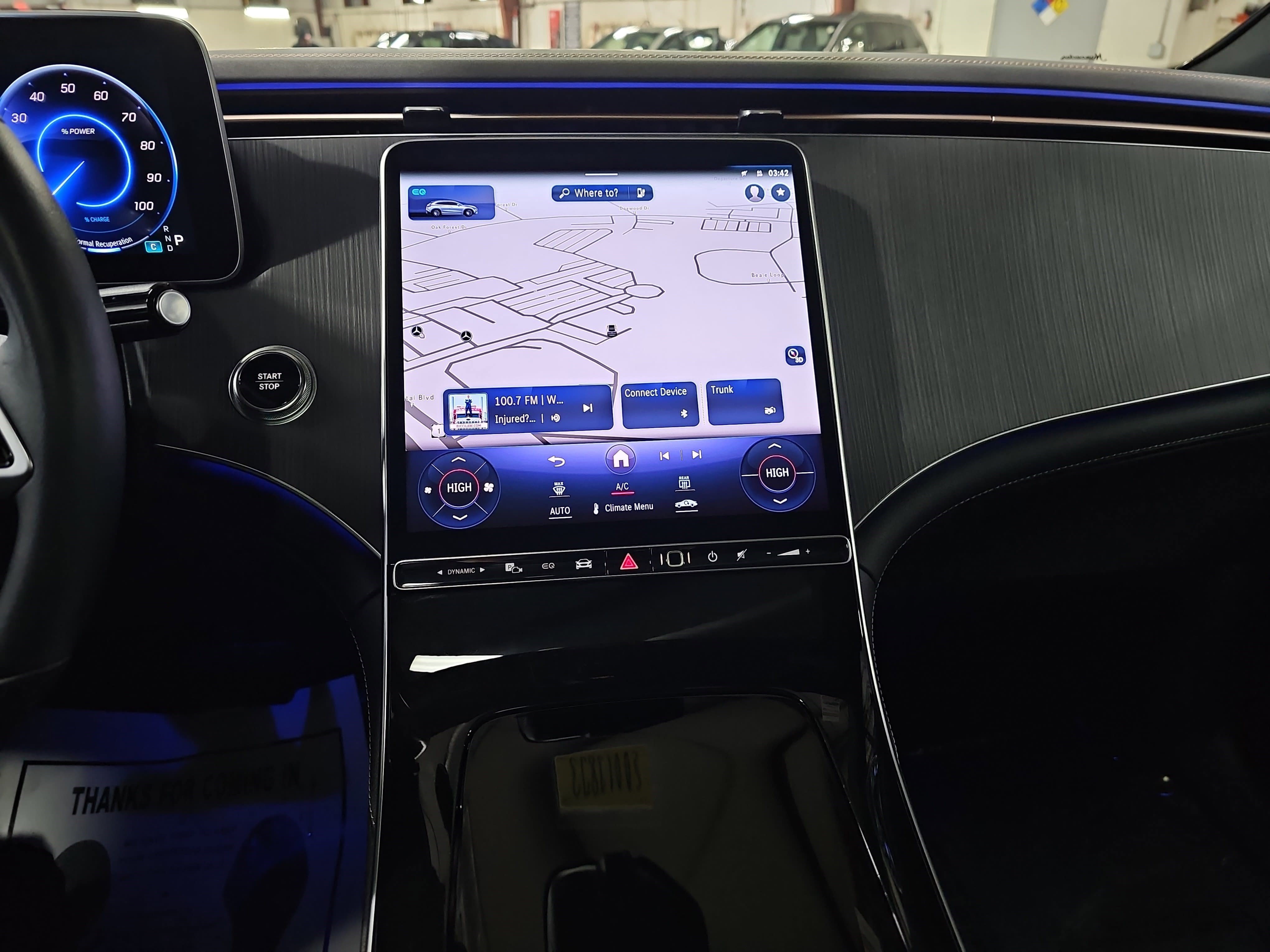 Certified 2025 Mercedes-Benz EQE 350+ SUV image 22