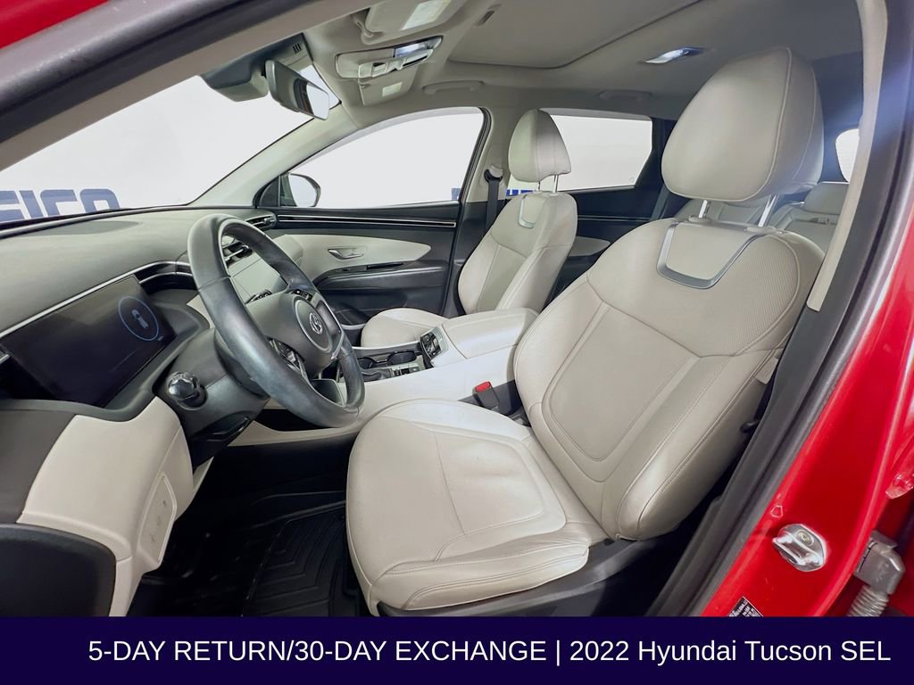 Used 2022 Hyundai Tucson SEL w/ Convenience + Premium Package image 13