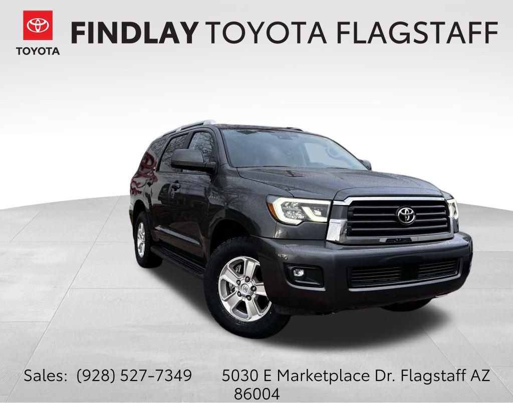 Used 2022 Toyota Sequoia SR5 image 1
