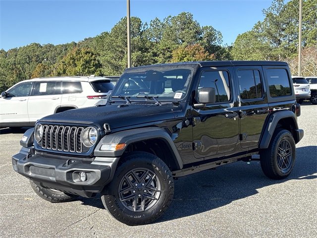 New 2026 Jeep Wrangler Sport S