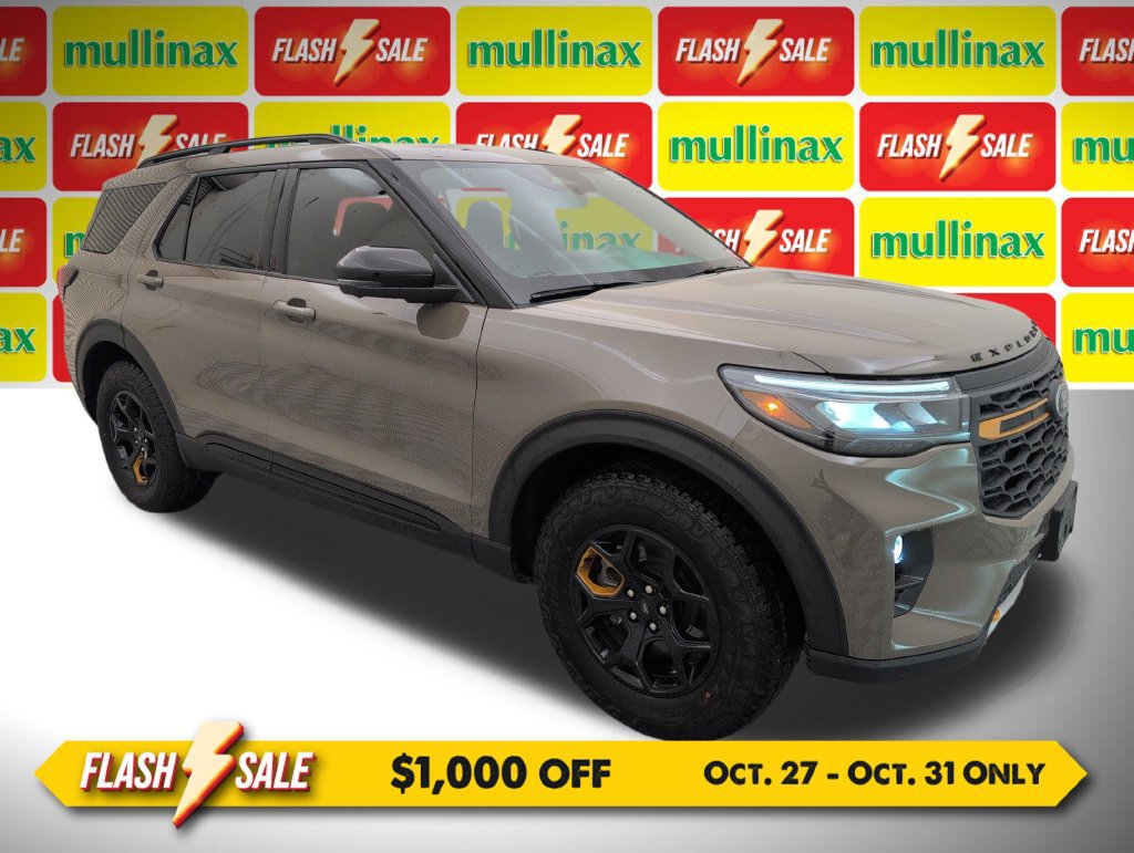 Certified 2026 Ford Explorer Tremor w/ Tremor Ultimate Package