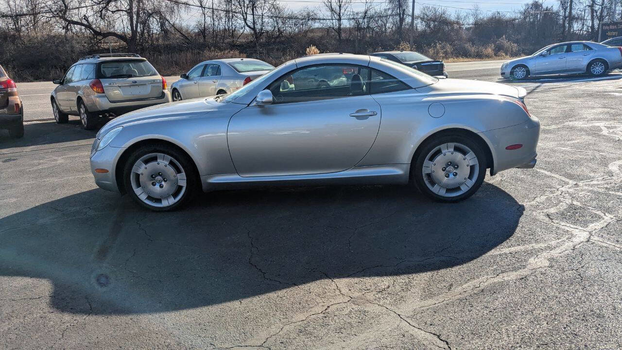 Used 2005 Lexus SC 430 Convertible image 4