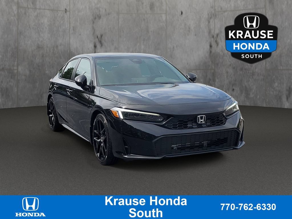 New 2026 Honda Civic Sport image 1