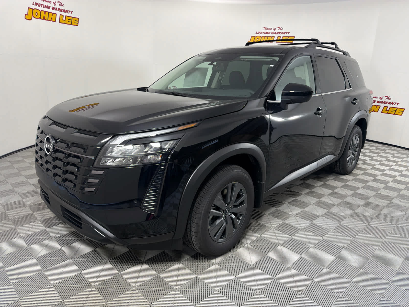 New 2026 Nissan Pathfinder SV