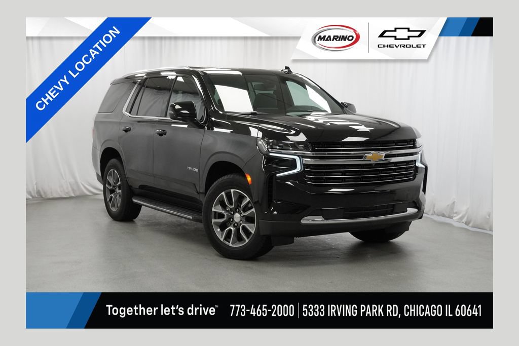 Used 2022 Chevrolet Tahoe LT w/ Luxury Package AWD/4WD video 1