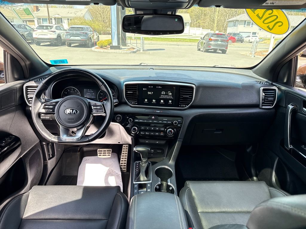 Used 2021 Kia Sportage S w/ S AWD Premium Package image 17