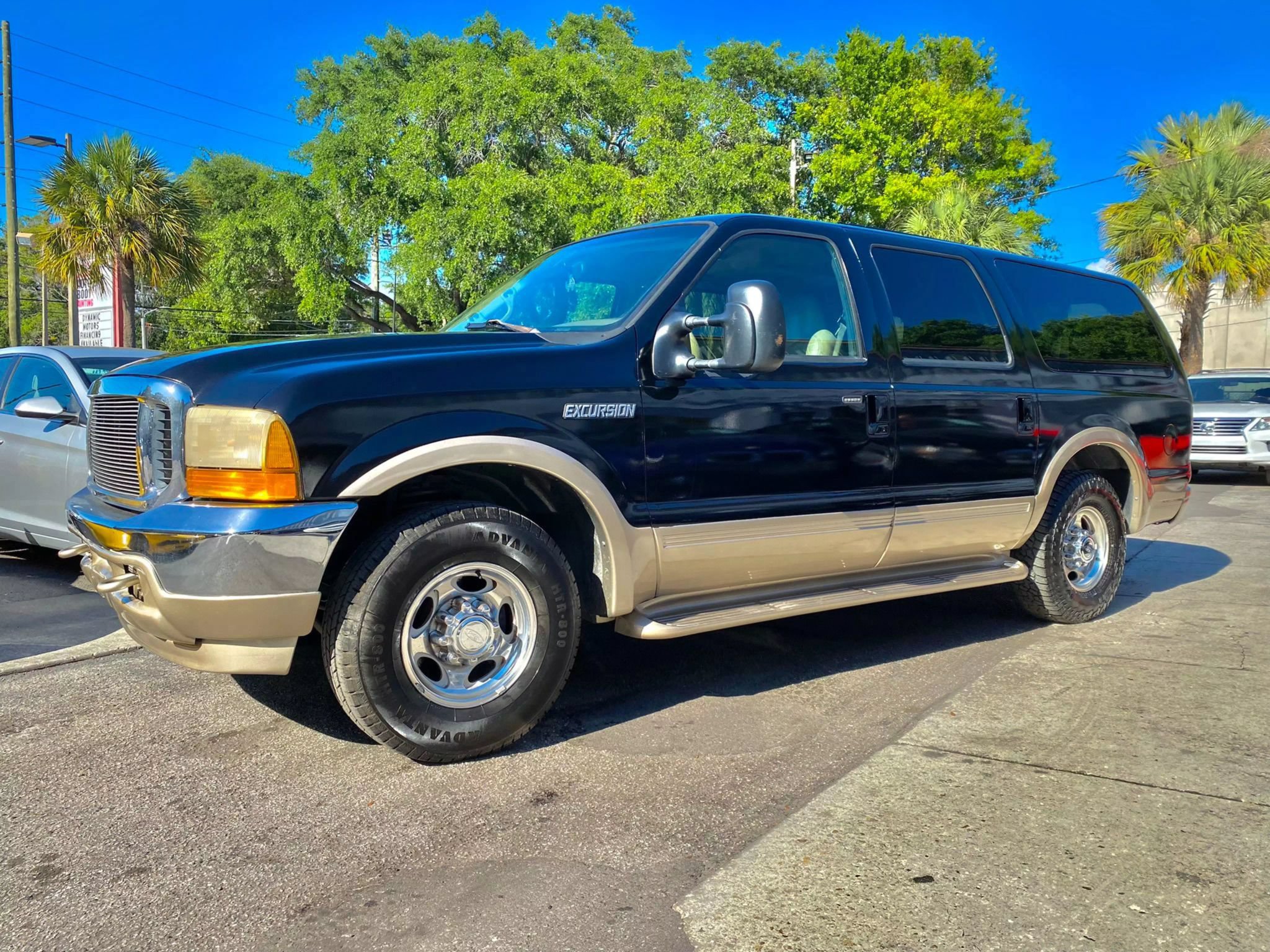 Used 2000 Ford Excursion Limited RWD image 21