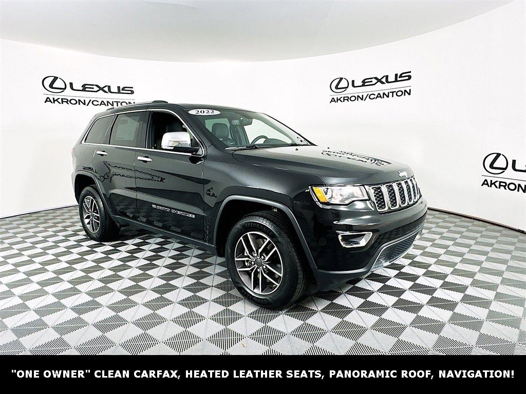 Used 2022 Jeep Grand Cherokee Limited w/ Trailer Tow Group IV