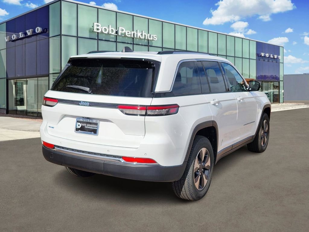 Used 2024 Jeep Grand Cherokee Limited 4xe image 30