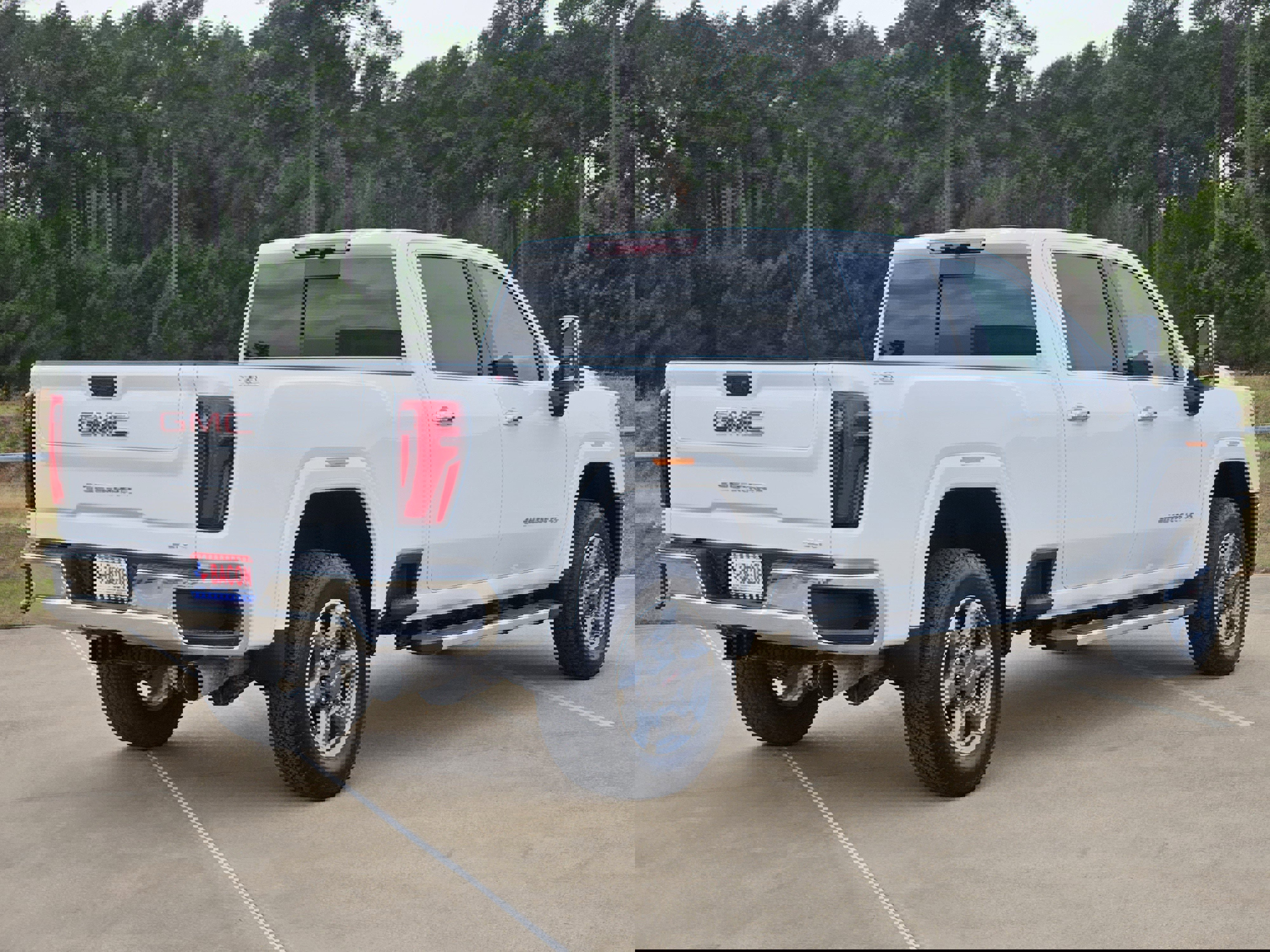 New 2026 GMC Sierra 2500 SLT w/ Texas SLT Premium Package image 4