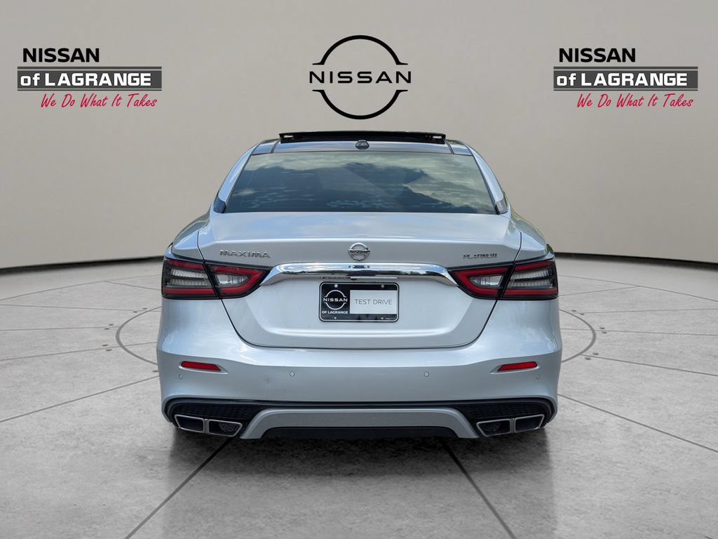 Certified 2019 Nissan Maxima Platinum FWD image 6