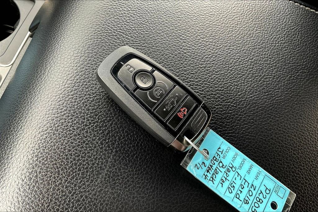 Used 2018 Ford F150 Raptor w/ Equipment Group 802A Luxury image 11