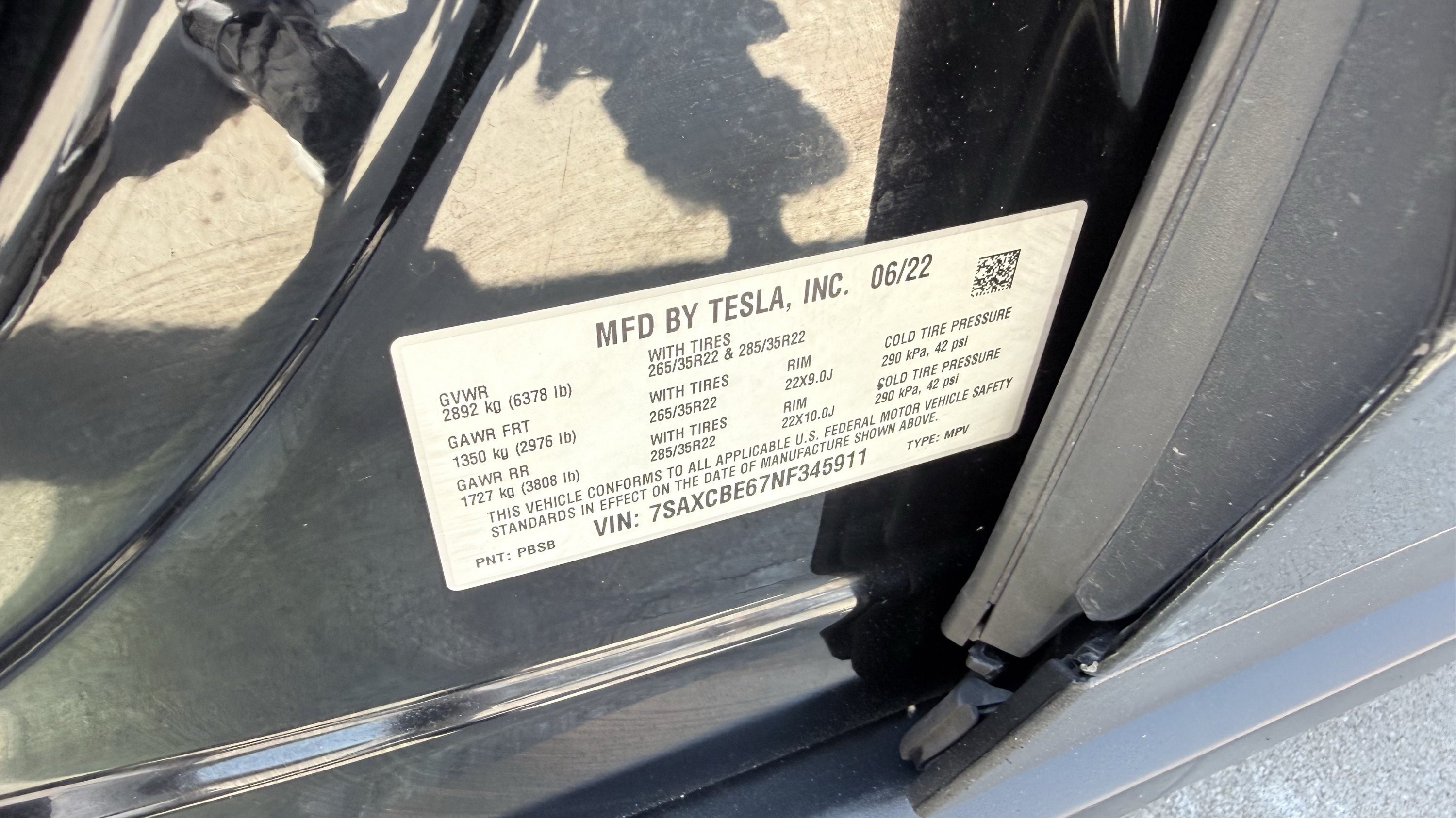 Used 2022 Tesla Model X Plaid AWD/4WD image 28