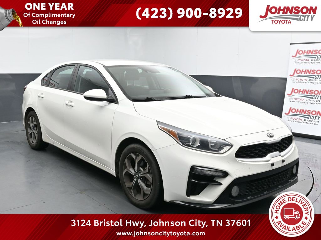 Used 2021 Kia Forte LXS