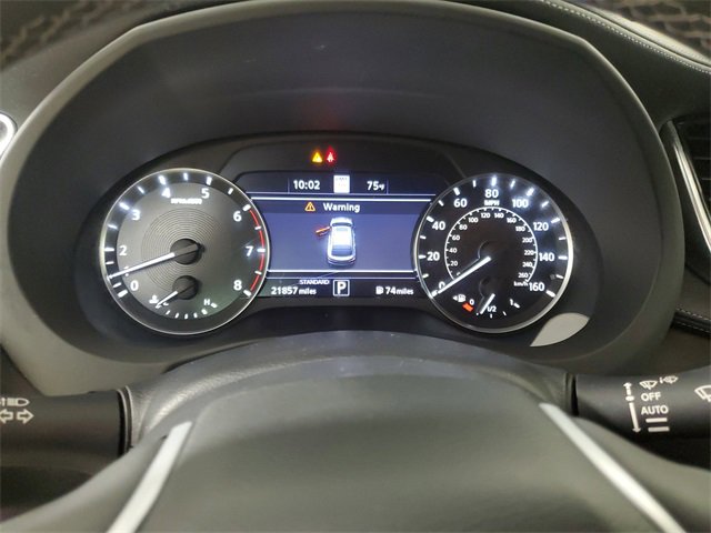 Used 2023 INFINITI QX55 Essential image 29