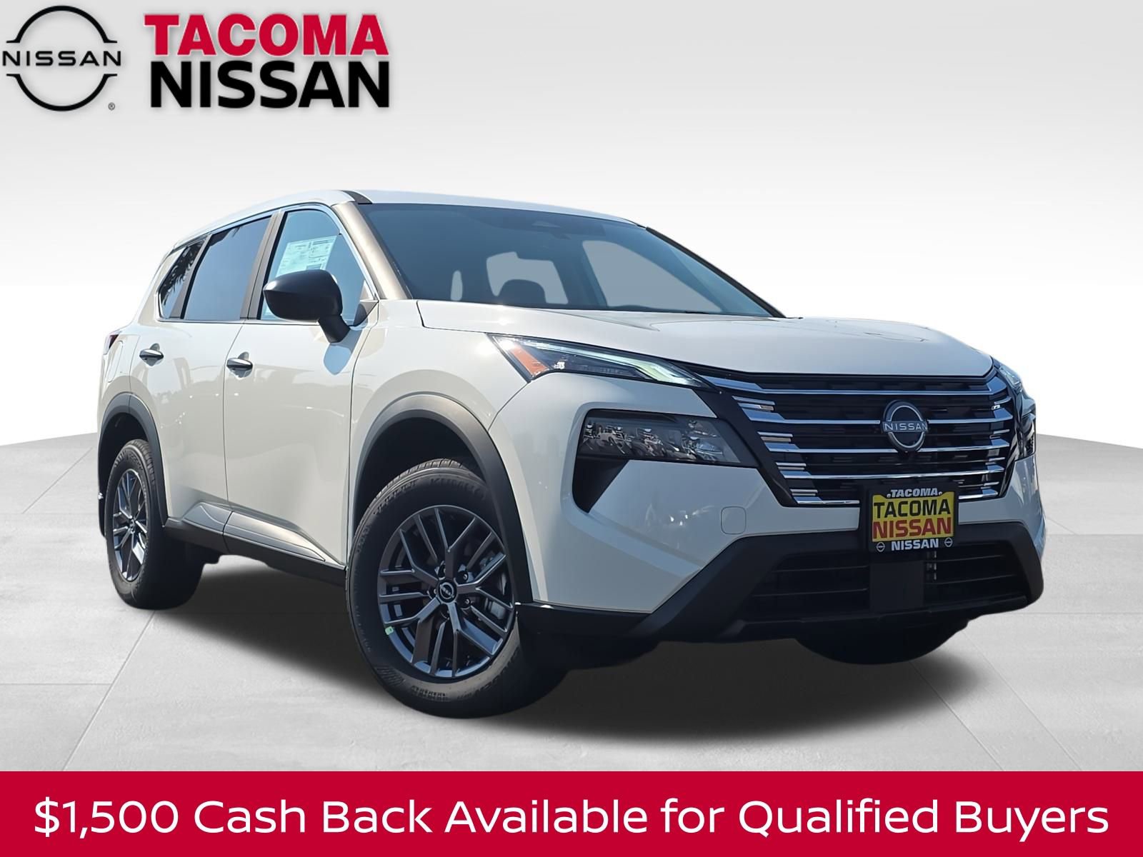 New 2026 Nissan Rogue S