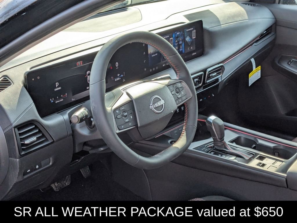 New 2026 Nissan Sentra SR w/ SR All Weather Package image 5